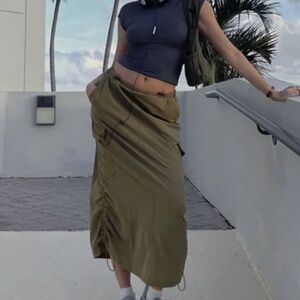 Princess Polly Ferguson Parachute Maxi Skirt